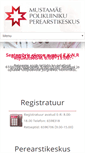 Mobile Screenshot of perearstikeskus.net